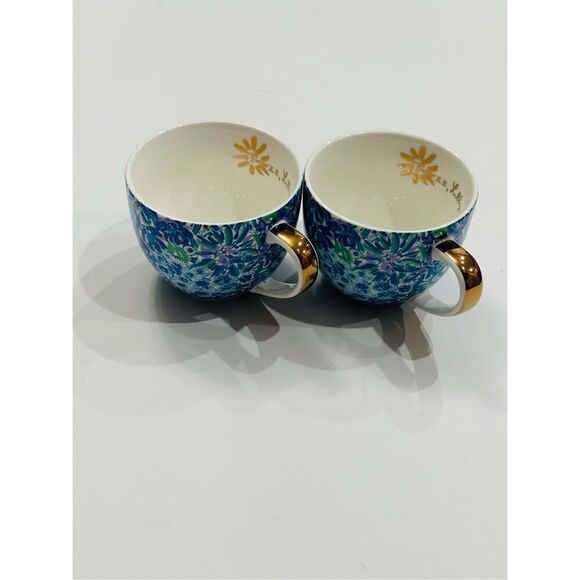 Lilly Pulitzer Other - NWT Lilly Pulitzer Ceramic Mugs (set of 2)